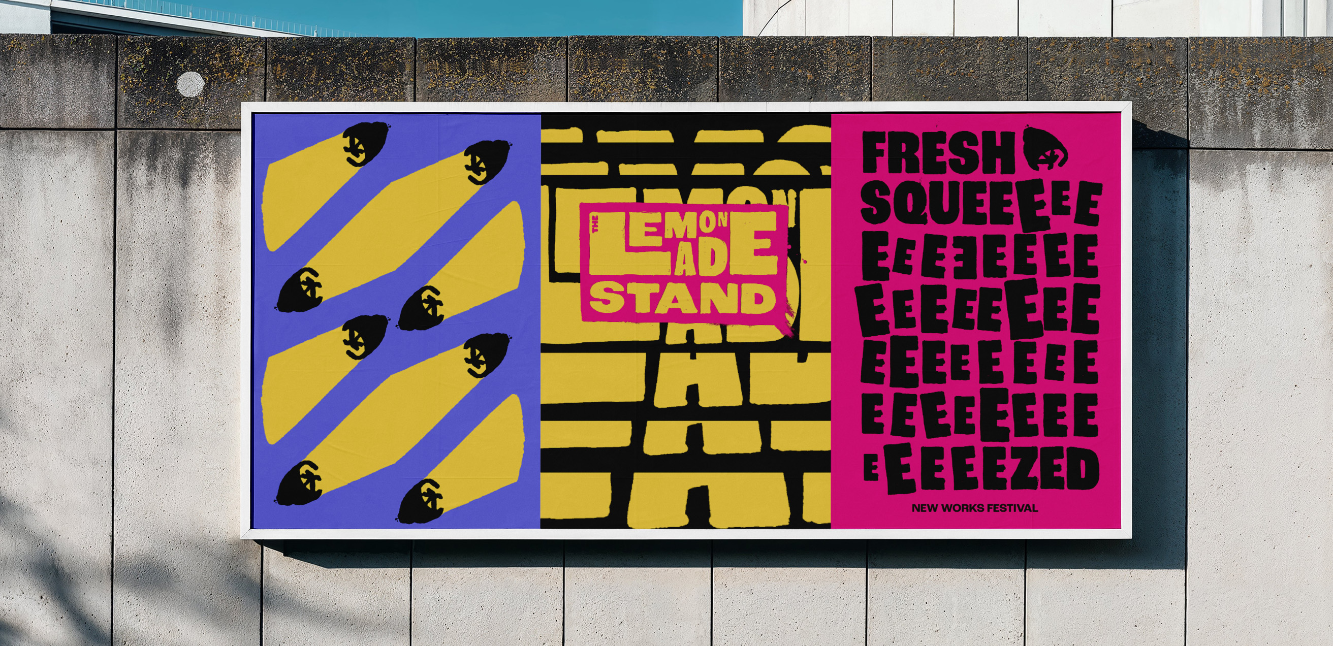 FS street poster series