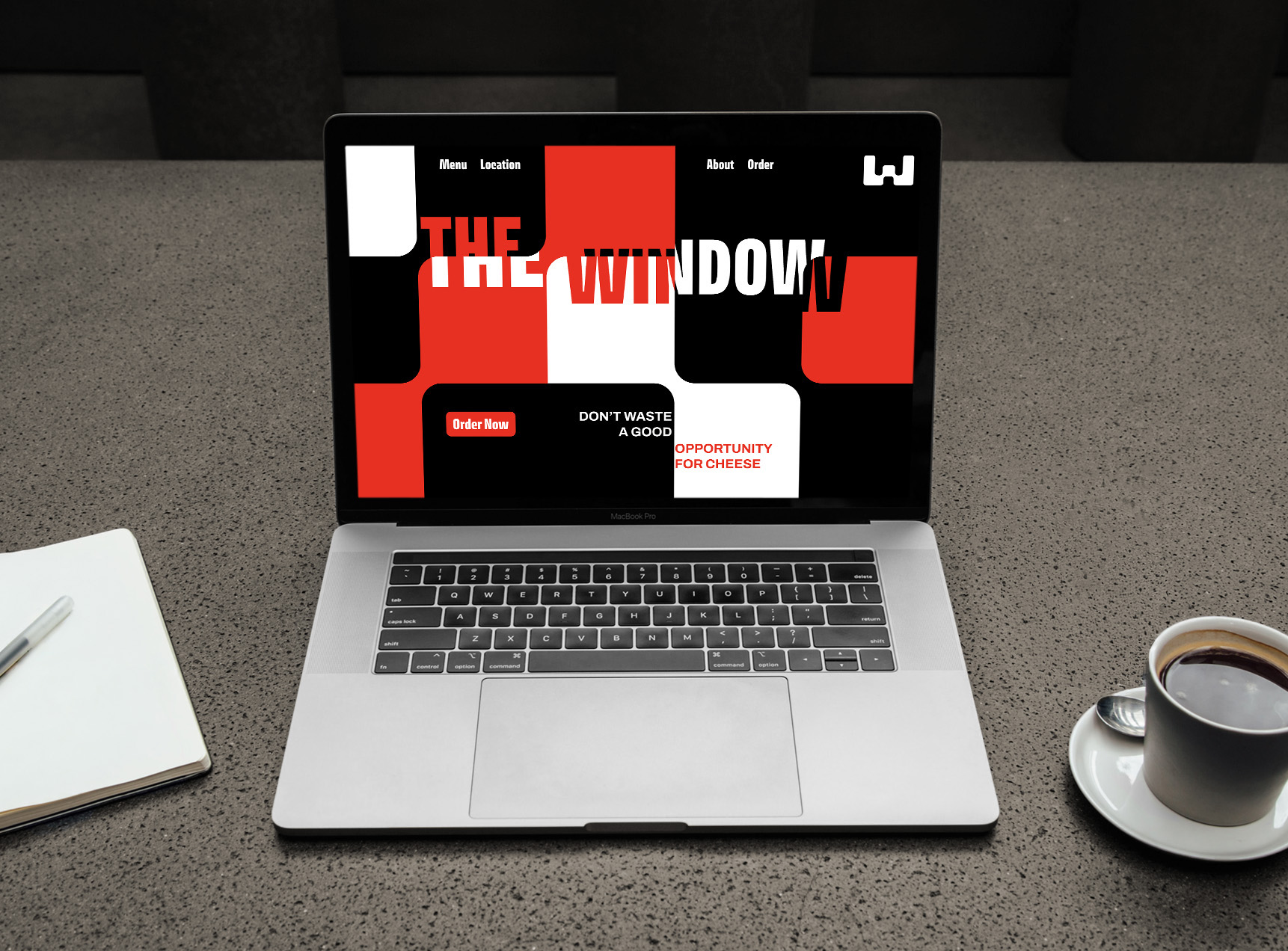 The window website.