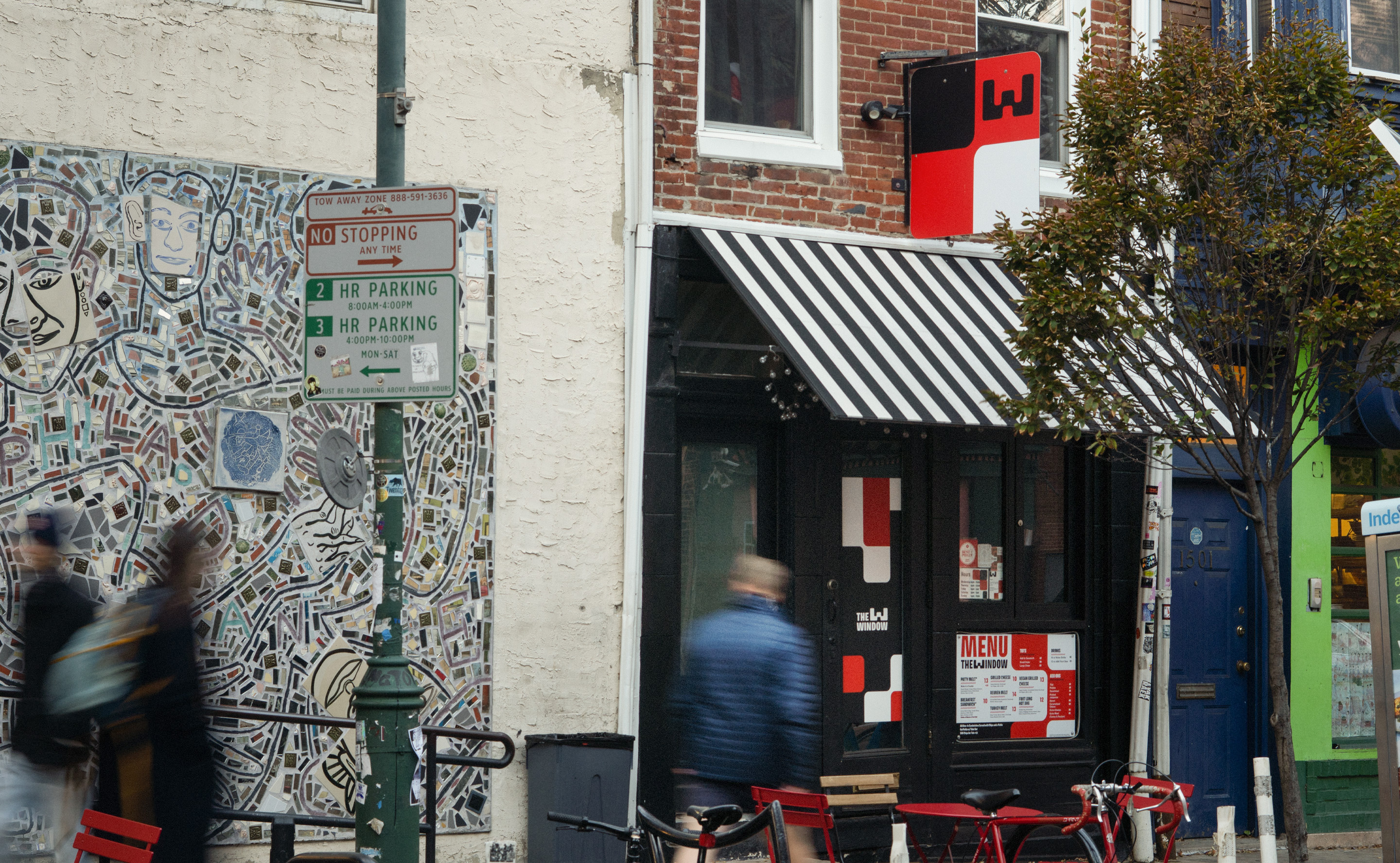 The Window storefront animation.